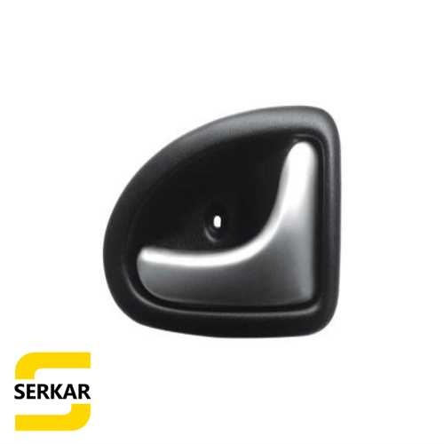  MEGANE I KAPI AÇMA KOLU IÇ SAĞ SİYAH ARKASI YUVARLAK Ürün Görseli